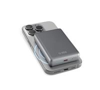 SBS PowerBank 10K MagSafe, 10000mAh, Wireless 15W, 20W Power Delivery USB-C (PD