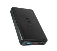 SBS PowerBank 10K SLIM, 10000mAh, Intelligent Charge (IC) | LED di Carica, SLIM