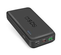 SBS TTBB20000PD20K batteria portatile Polimeri di litio (LiPo) 20000 mAh Nero