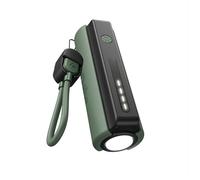 Sbs - Powerbank 5000 Mah Cavo Type C Luce-verde SBS