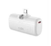 Sbs - Powerbank 5000mah 10w Usb-c Grs-bianco SBS