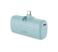 SBS Mobile Powerbank EcoPower Bank 5000mAh 10W Type-C integrata