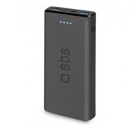 SBS TTBB10000FASTK batteria portatile Polimeri di litio (LiPo) 10000 mAh Nero