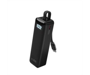 Sbs - Powerbank Tebb5000lcdtck-nero SBS