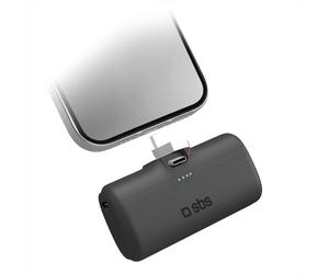 Sbs - Powerbank Tebb5000plugck-nero SBS