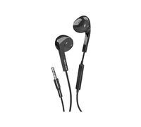 SBS Prism Auricolare Cablato In-ear Musica e Chiamate Nero