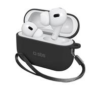 SBS Pro 2 CUSTODIA PER NOTEBOOK per Apple, Samsung, Windows Apple AirPods Pro 2, Nero