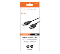 CAVO USB VIVANCO VVITUSB075MFK