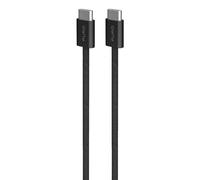 SBS - PUCCCFABK415MTBLK - Cavo di ricarica per iPhone 15 - Nero