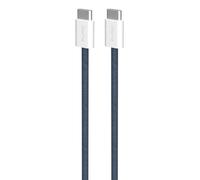 SBS - PUCCCFABK415MTDKBLUE - Cavo di ricarica per iPhone 15 - Blu