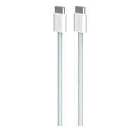 Puro Cavo Fabrik 2.0 60W USB-C a USB-C PUCCCFABK415MTLBLUE Azzurro