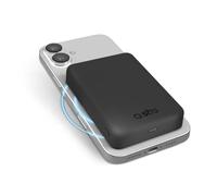 SBS Qi2 Power Mag 10K, PowerBank 10000mAh, Ricarica Wireless Qi2 15W, PowerBank Magnetico MagSafe, USB-C Power Delivery 20W, Ricarica Rapida, Caricabatterie Portatile da Viaggio, Compatto, Nero