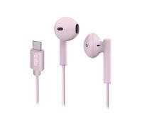 Auricolare SBS Type-C semi in ear con microfono colore rosa