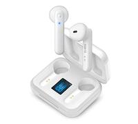 SBS Serie di Cuffie Wireless Tearlcdtwsbtwww-Laden Base con Display