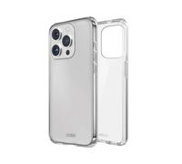 SBS Skinny Case - Cover per iPhone 16 Pro - Compatibile Ricarica Wireless, Slim Design 0.3mm, Flessibile e Resistente, Protezione da Urti e Graffi, Protezione Fotocamere, Materiale TPU, Trasparente