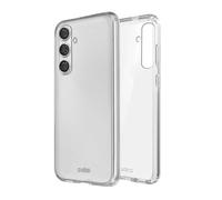 SBS Skinny Case - Cover per Samsung S25 - Compatibile Ricarica Wireless, Slim Design 0.3mm, Flessibile e Resistente, Protezione da Urti e Graffi, Protezione Fotocamere, Materiale TPU, Trasparente