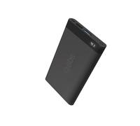 Sbs slim power bank 5000mah black type 52990