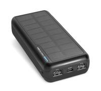 Power bank 20.000 mAh con pannello solare