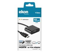 Sbs Spa - Adattatore Hdmi Ecvadhdmivgamf
