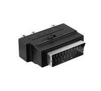 Sbs Spa Adattatore Scart -Ecvscar3rcafvhs