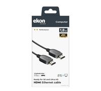 Sbs Spa Cavo HDMI Tipo A per 3D e 4K