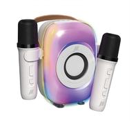 Speaker SBS Wireless 8W, 2 mic, LED, bianco