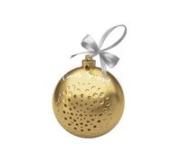 Sbs - Speaker Wireless A Forma Di Pallina Natalizia-oro SBS