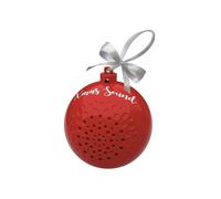 Sbs - Speaker Wireless A Forma Di Pallina Natalizia-rosso SBS