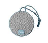 SBS Speaker wireless eco-friendly da 3 Watt realizzato al 35% da materiali biodegradabili, con ingresso AUX e laccetto, 4 ore di autonomia in ascolto musica