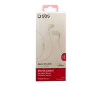 SBS Stereo Earset Studio Mix 30 Cuffie Con Cavo in-Ear Tasto Gesprächsannahm