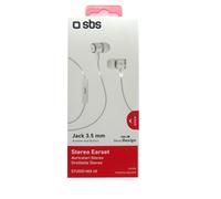 SBS Stereo Studio Mix 40 Earset 3,5 MM Spina Jack Cuffie Auricolari