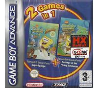 SPONGEBOB , 2 GAMES IN 1, GAME BOY ADVANCE, NUOVO