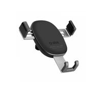 SBS Portacellulare con Chiusura Automatica a gravità, Supporto Porta Telefono da Auto per Bocchette d'Areazione, Utilizzo ad Una Sola Mano per iPhone, Samsung, Xiaomi, Oppo