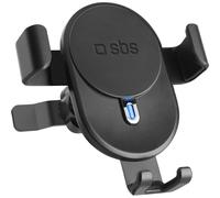 SBS TESUPWIR15SCREW Supporto auto con ricarica wireless 15W e chiusura Gravity