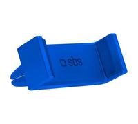 Sbs Supporto auto smartphone AIR CLIP Universal Car Holder Blu TESUNSUPCLIPB