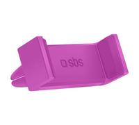 Sbs Supporto auto smartphone AIR CLIP Universal Car Holder Rosa TESUNSUPCLIPP