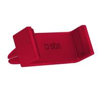Sbs Supporto auto smartphone AIR CLIP Universal Car Holder Rosso TESUNSUPCLIPR