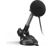 SBS - Supporto auto telescopico wireless con ventosa per smartphone e iPhone Gr