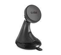 SBS Supporto Magnetico da Parabrezza o Cruscotto, Universale per Cellulari