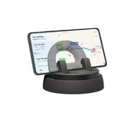 SBS TESUPPROUNDDASH supporto per personal communication Supporto attivo Telefono cellulare/smartphone Nero