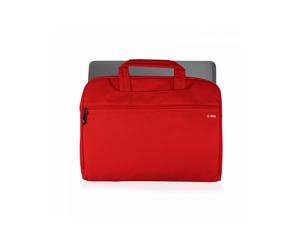 SBS TANBSLEAVEBAG13R custodia per tablet 33 cm (13") Borsa da corriere Rosso