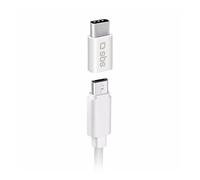 SBS TEADAPTC cavo di interfaccia e adattatore USB C 2.0 Micro USB Bianco