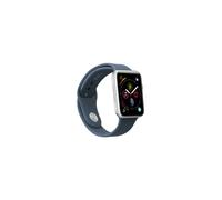 SBS TEBANDWATCH40SB accessorio indossabile intelligente Band Blu Silicone