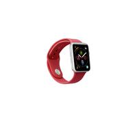 SBS TEBANDWATCH44MR accessorio indossabile intelligente Band Rosso Silicone