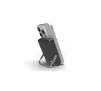 SBS TEBB10000MAGSTAND batteria portatile 10000 mAh Carica wireless Nero