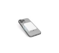 SBS TEBB5000HDMAG batteria portatile 5000 mAh Carica wireless Bianco