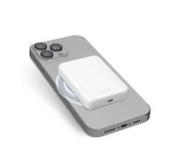 Power bank 5000 mAh wireless ultra compatto