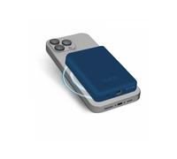 SBS TEBB5000MAG1CB batteria portatile 5000 mAh Carica wireless Blu