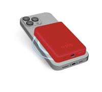 SBS TEBB5000MAG1CR POWERBANK 5.000MAH MAGSAFE USB-C ROSSO
