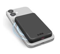 SBS TEBB5000QI2 POWERBANK WIRELESS CHARGER QI2 5000MAH 15W PD 20W NERO